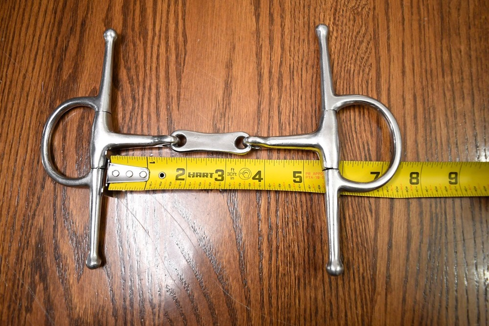 Full cheek bit, 5.25”