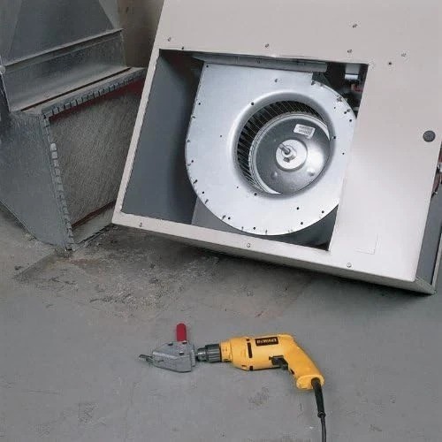 Precision Cutting Turbo Shear Attachment for Drills - Navigate Tight Patterns