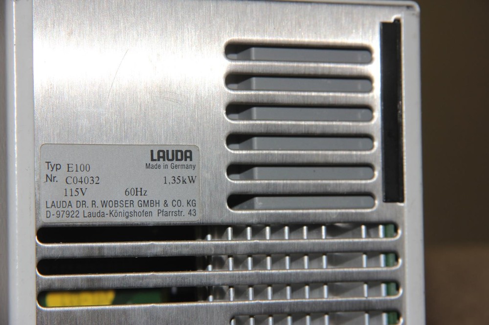 LAUDA E100 Ecoline Series Heating Immersion Circulator