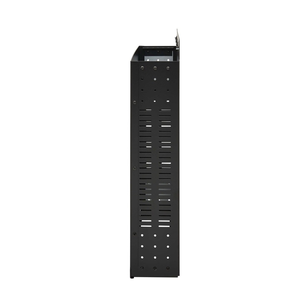 Tripp Lite Mini SmartRack 2U Low-Profile Vertical Wall Mount Vented Enclosure