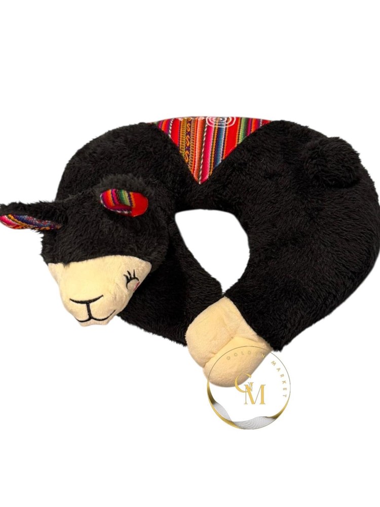 Handmade travel pillow from Peru