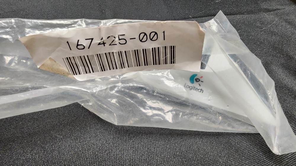 Vintage (New/Sealed) USB Logitech Quick Cam Web Camera