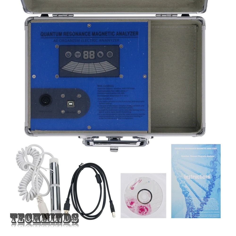 Quantum Analyzer Middle Size 5 Modles Health Quantum Resonance Magnetic Analyzer