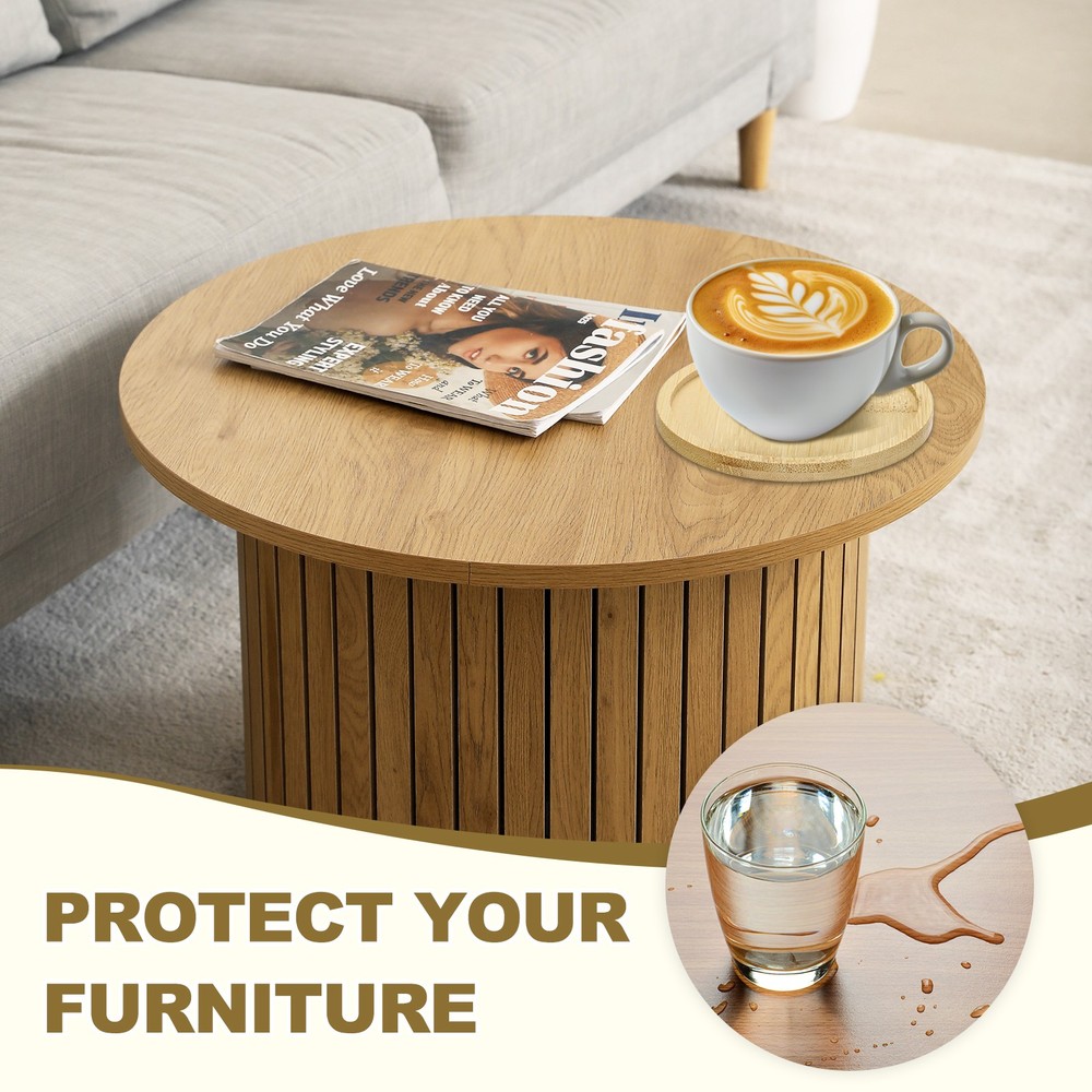 Hexagonal coasters 2pcs 120x105x10mm for kitchen bar table