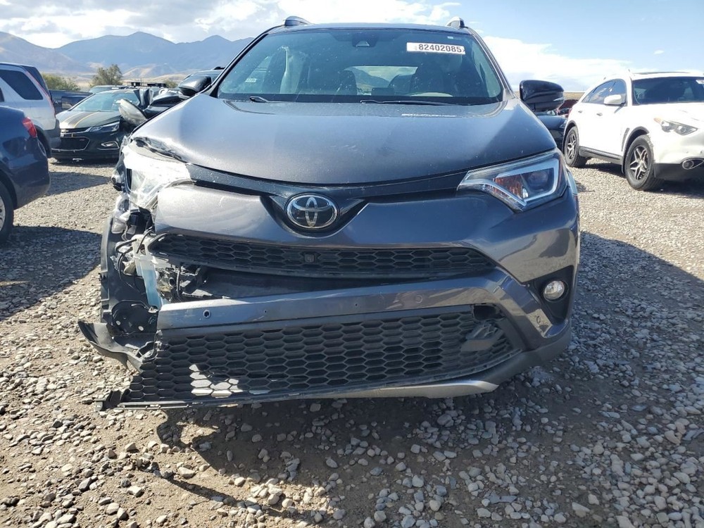 Temperature Control Automatic Temperature Control Fits 16-18 RAV4 2523232