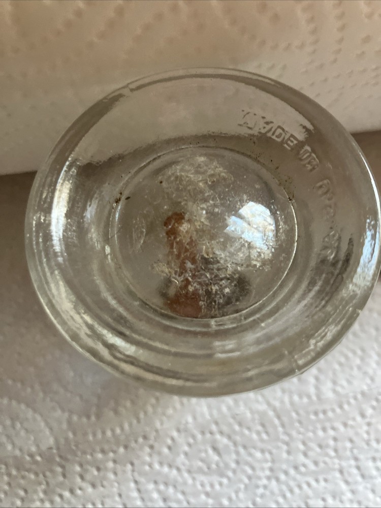 Vintage DeVilbiss Spray Glass Atomizer Powder Blower- Grey squeeze bulb