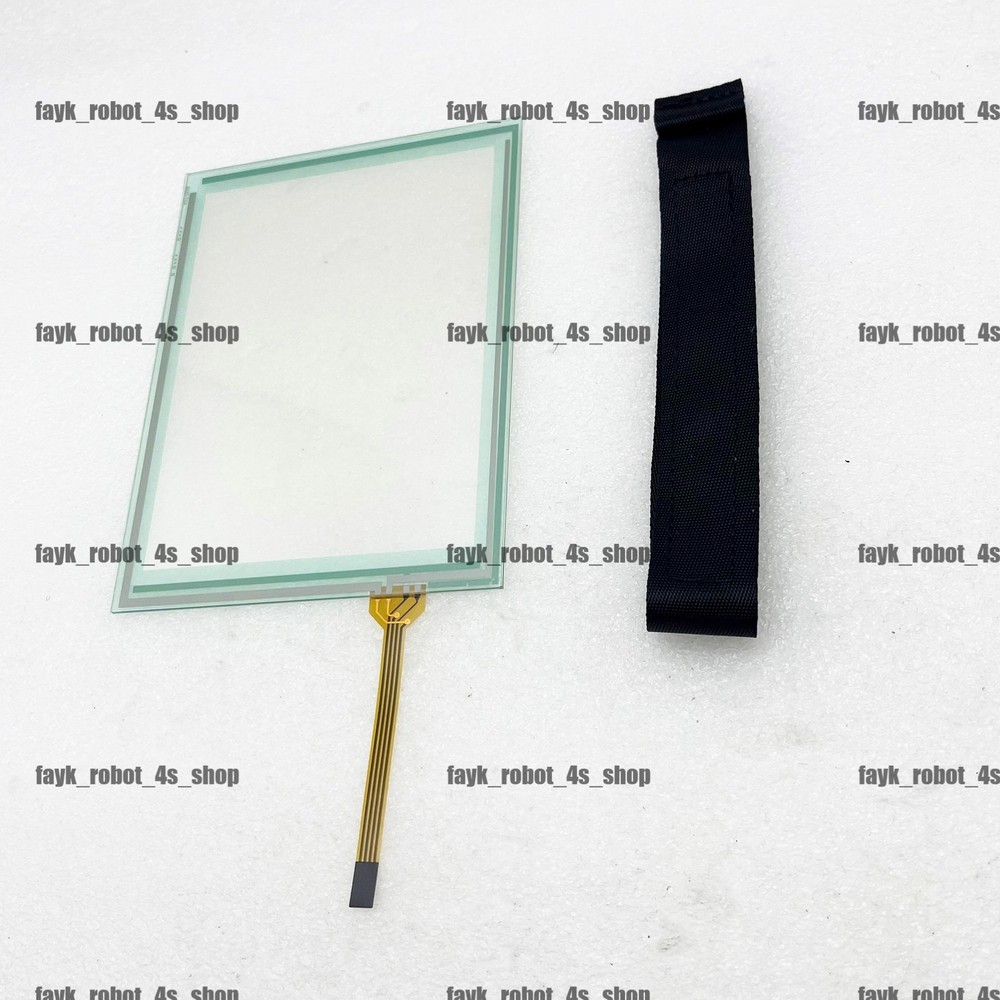 For ABB DSQC679 3HAC028357-001 teach pendant digitized panel+hand strap belt New