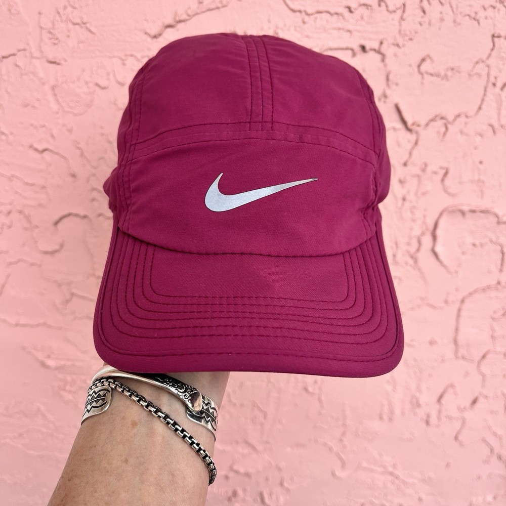 Nike 5 Panel AW84 Dri-Fit Hat Pink Running