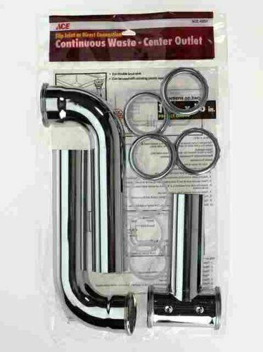 Ace Continuous Waste Outlet (ah20224-n)