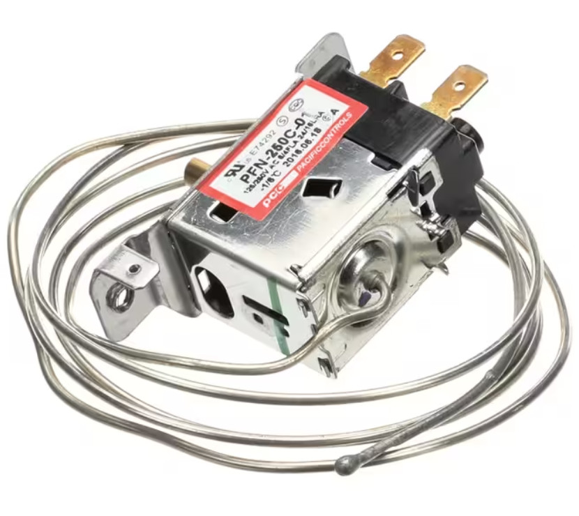 Temperature Controller, Kelvinator PFN-250C-01, Silver, Digital Display, 250VAC