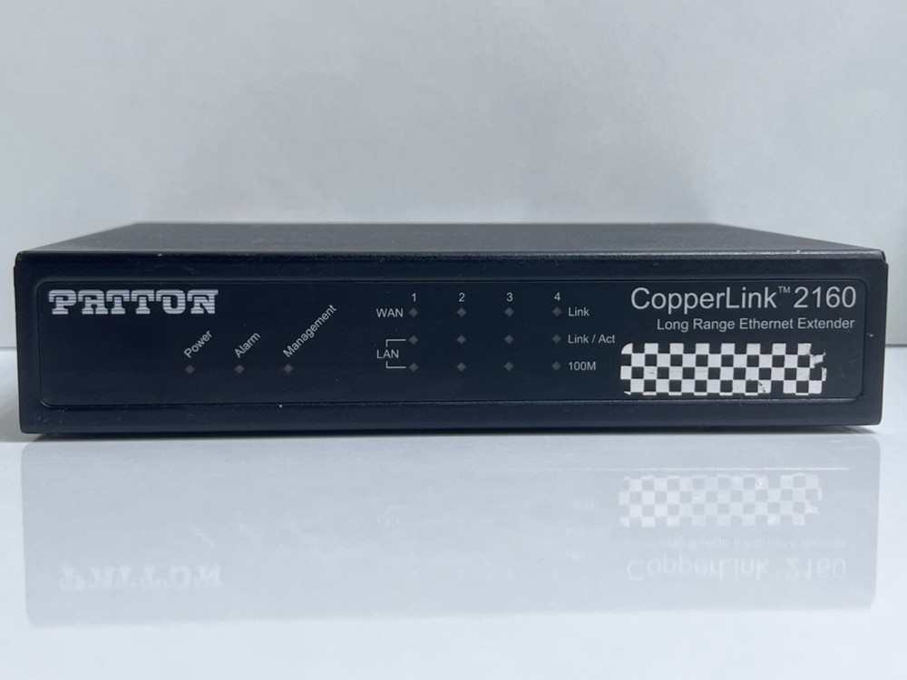 Patton Copperlink 2160/EUI Long Range Ethernet Extender