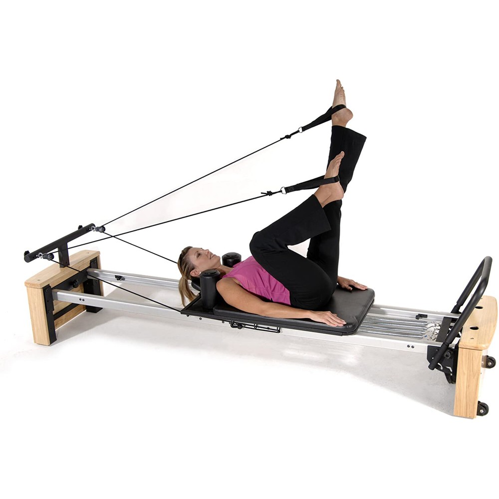 Stamina Reformer Resistance System with Cardio Rebounder (Open Box)