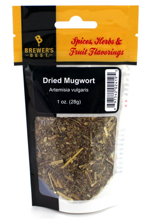 Brewer's Best - Dried Mugwort Beer Additive