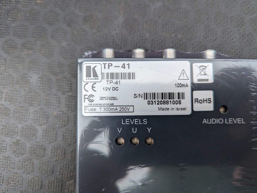 Kramer TP-41/UK