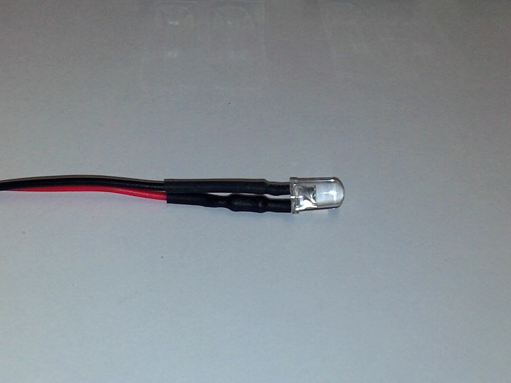 Workman #LED-WHITE Cobra Uniden & Others 12 Volt 5mm White LED With Wire