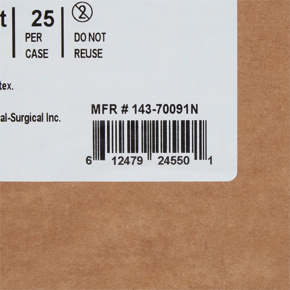 McKesson Headrest Paper White 143-70091N 25 per Case