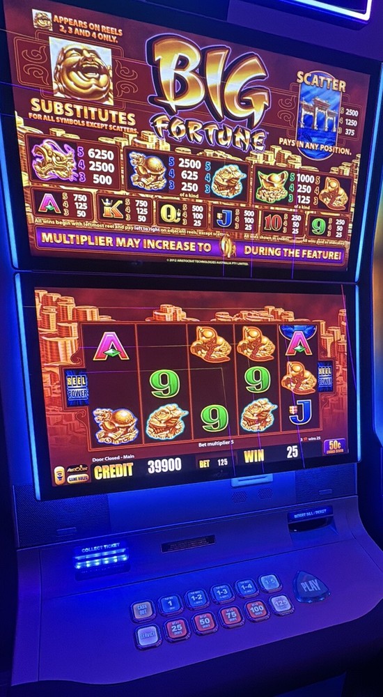 Aristocrat Software Big Fortune Cfast Helix Game