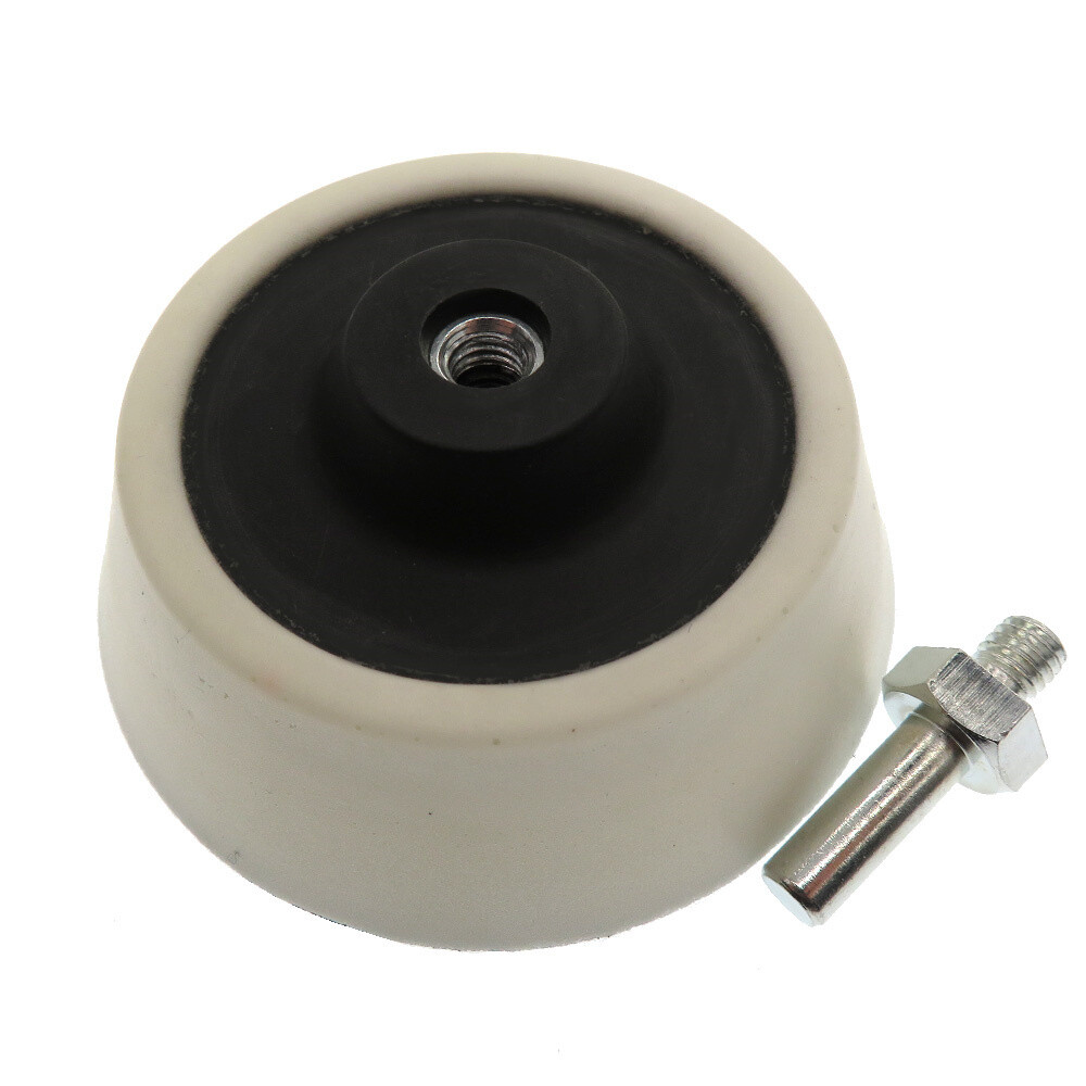 50mm 70mm M6 Thread Hook & Loop Sanding Backing Pad Discs For Sanding Disc Drill