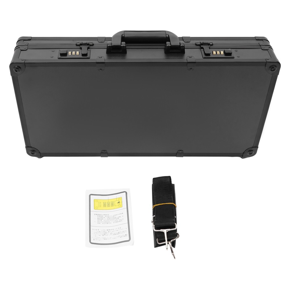 Barber Stylist Suitcase Carrying Case Box For Clippers Trimmers Scissors Combs