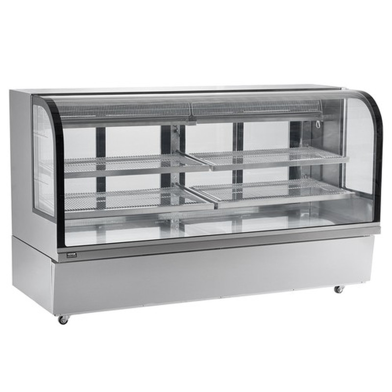Refrigerated Display Case Bakery Display Fridge Case 32 Cu Ft/901L 4-Tier