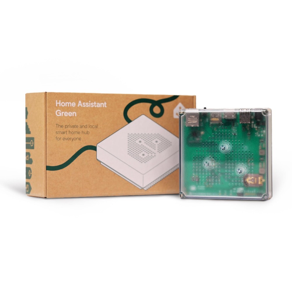 Home Assistant Green | Smart hub with Advanced Automation | Official...