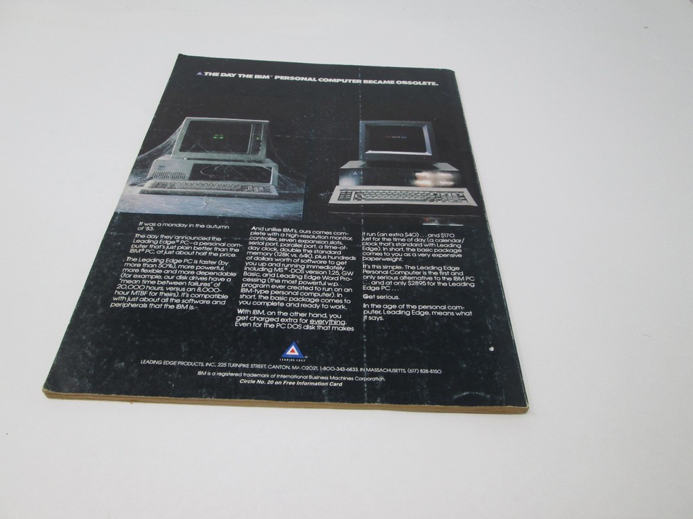 Computers & Electronics February 1984 Magazine