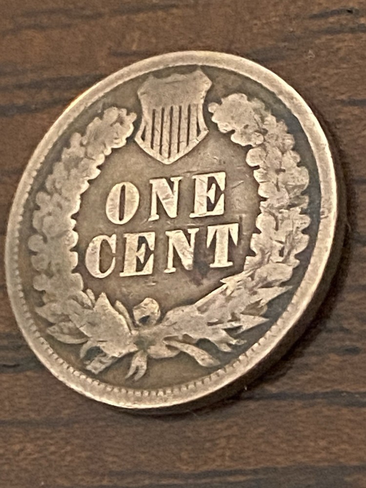 1896 Indian Head Cent Penny US Coin- EXTREMELY FINE