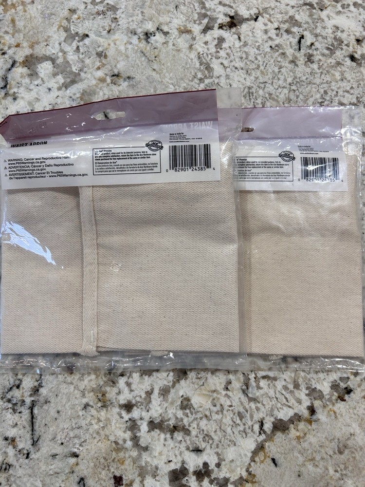 New Ace Hardware Waist Apron In Original Packing.