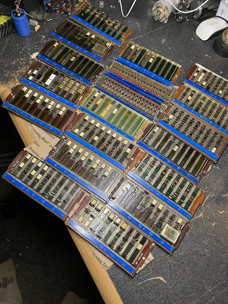 Vintage Mil Spec Circuit Boards Mix