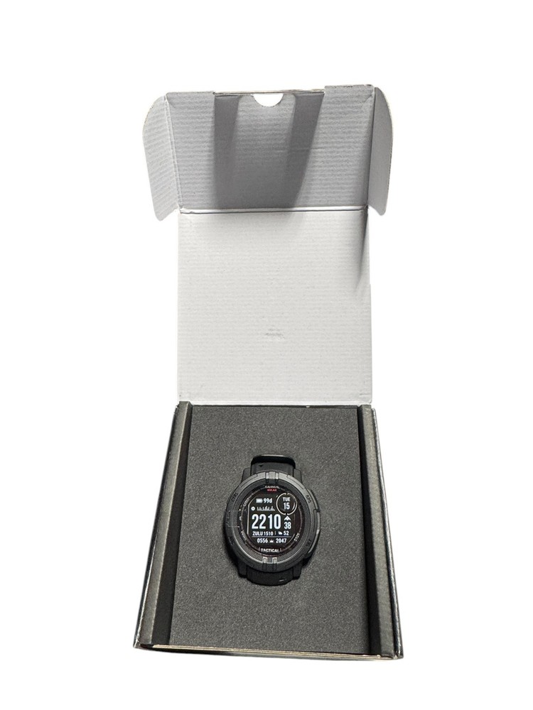 Garmin Instinct 2 Solar Tactical GPS Watch - 45MM - Graphite