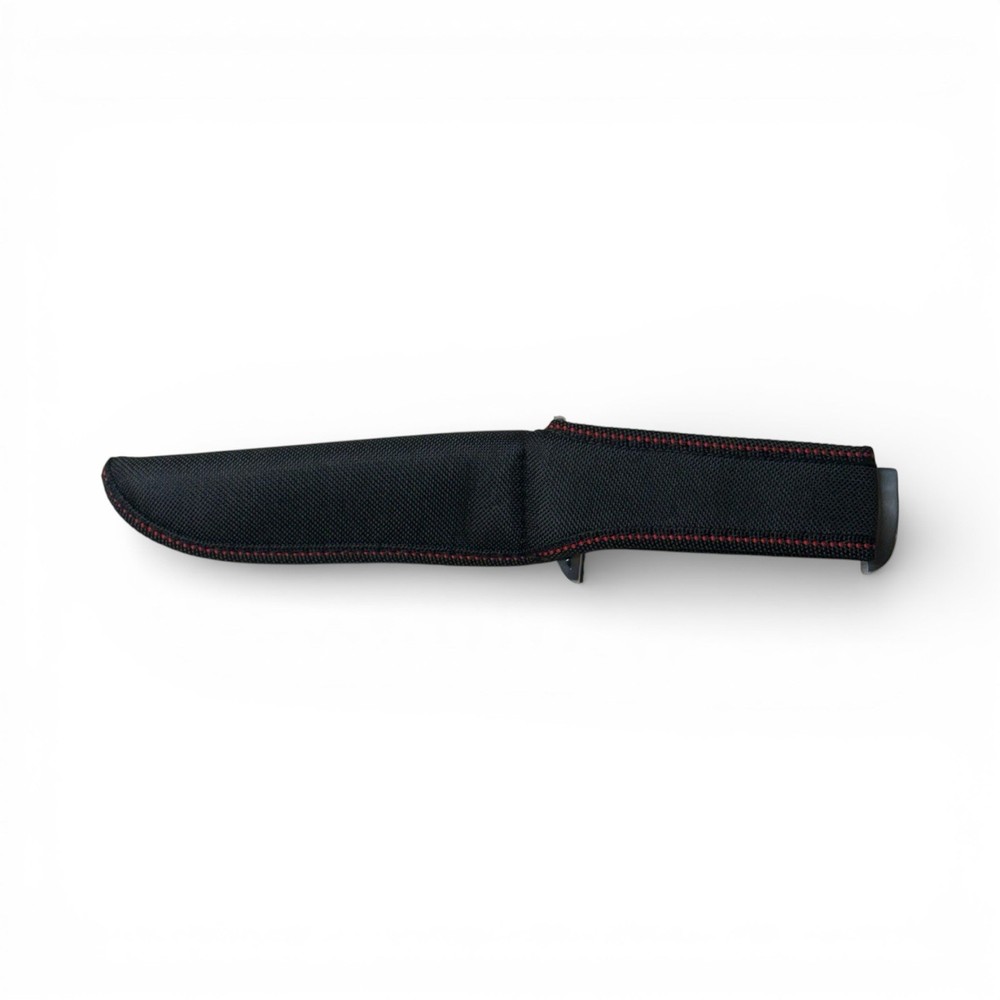 Doom Blade Bowie Knife Fixed Blade 6in Wood Handle Full Tang