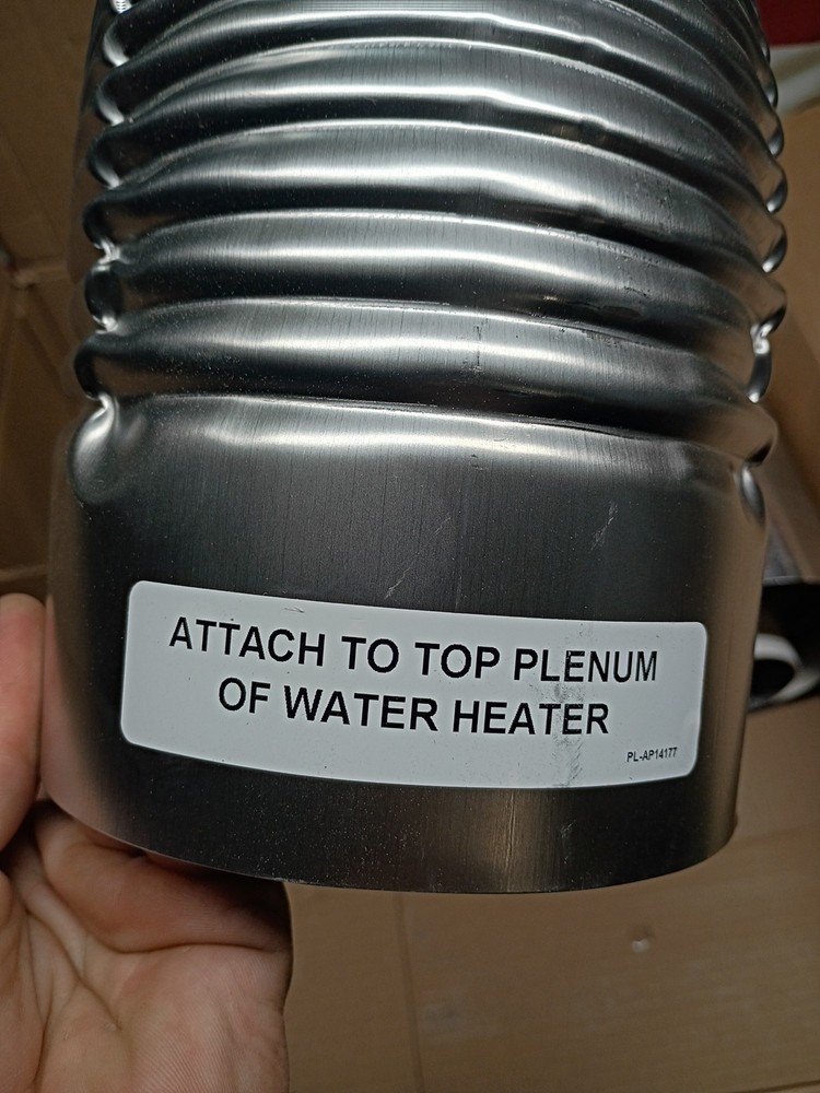 ProTech AS41461-1 Vent Assembly Kit Rheem Direct Vent Guardian System, Open Box,