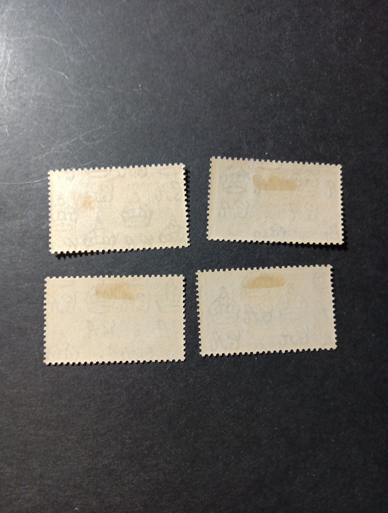 Malta Stamps Scott 184-187.