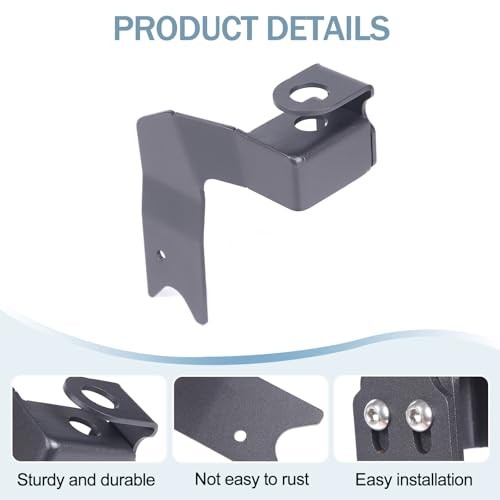 Car Tailgate Antenna Bracket CB Antenna Mount Holder Kit Right side bracket