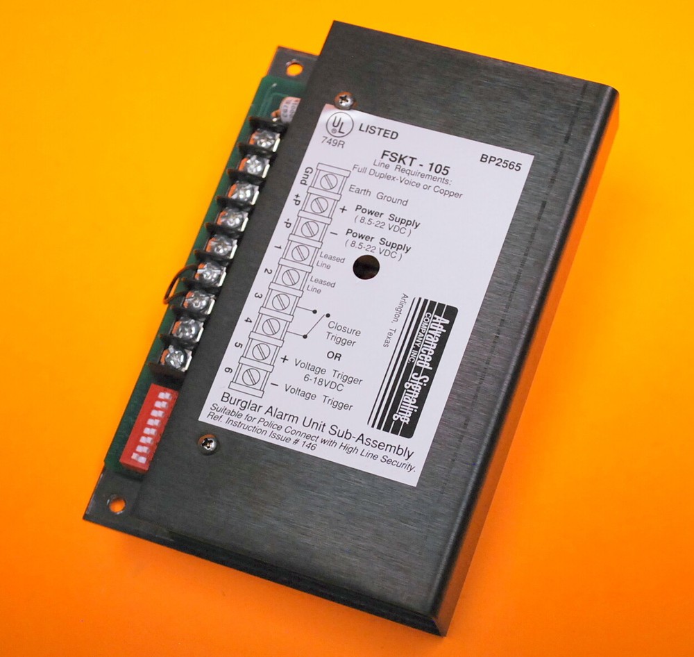 Advanced Signaling FSKT-105 Control Box