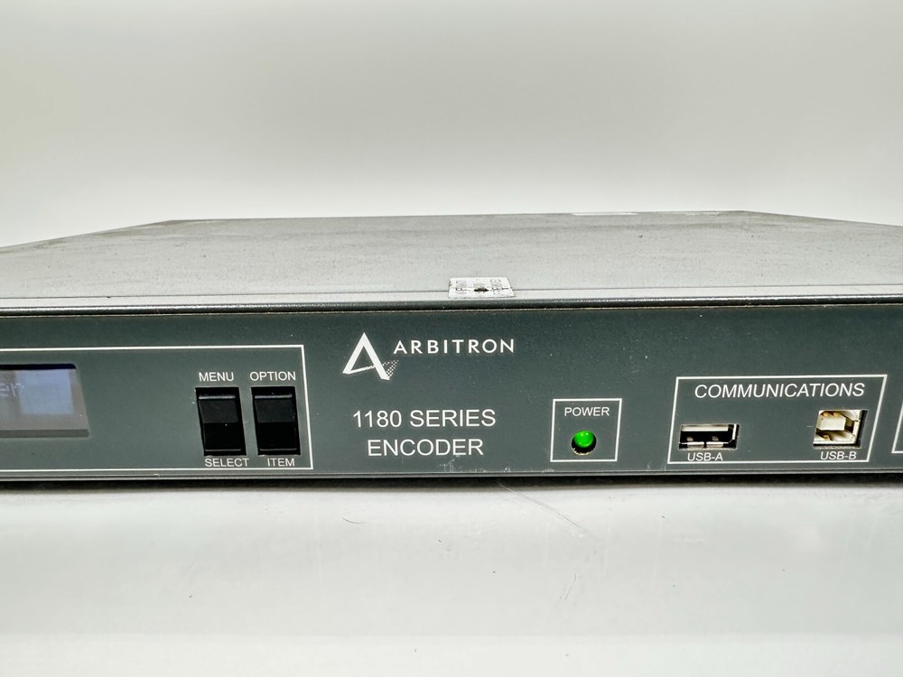 Arbitron 1180 Series Encoder EA118A / 1000-1181-00-RC