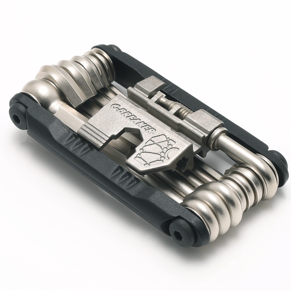 CECO-USA 20-Function Heavy Duty Compact Bicycle Tool with Chain Breaker