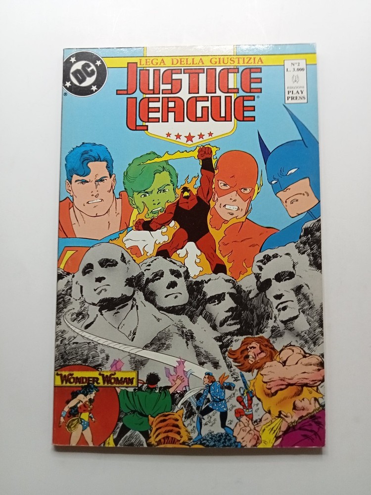 Play Press DC Comic Book - Justice League Number 2