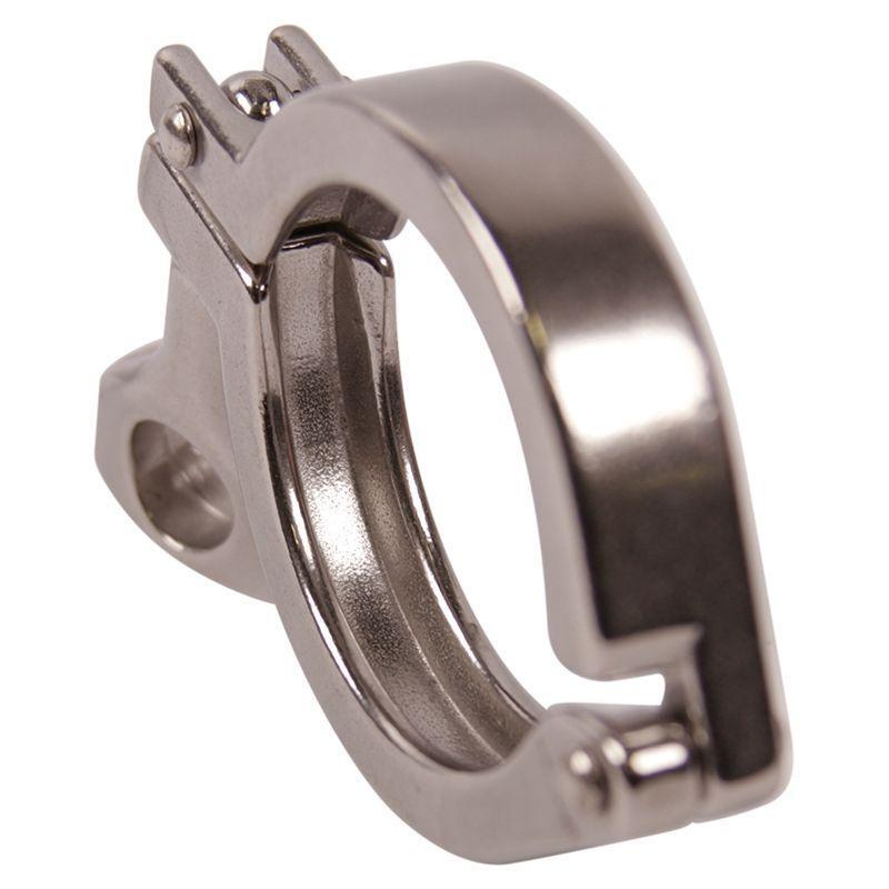 Sanitary Pressure Tri Clamp | 2 inch Single Hinge - SS304 (5 Pack)