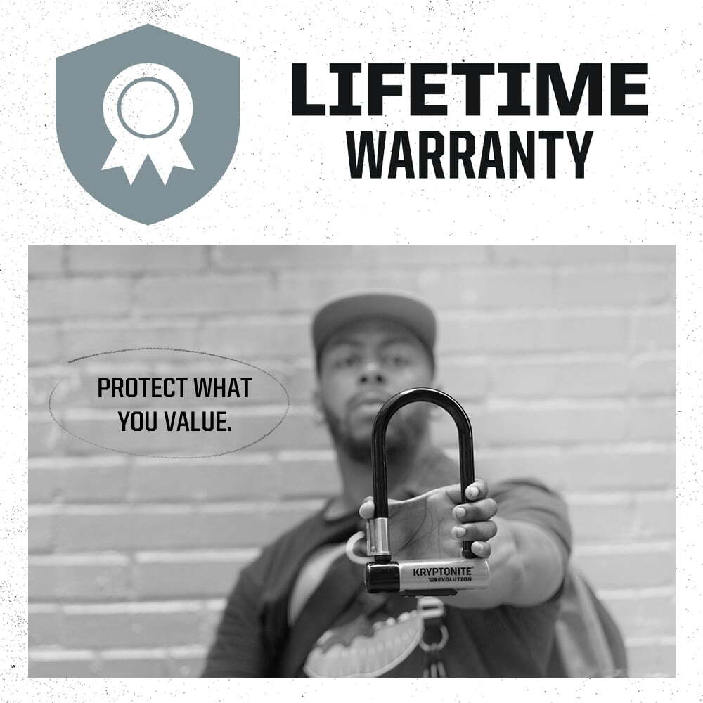 Practical,Minimalistic,Kryptonite 8mm Chain Key Chain Bicycle Lock