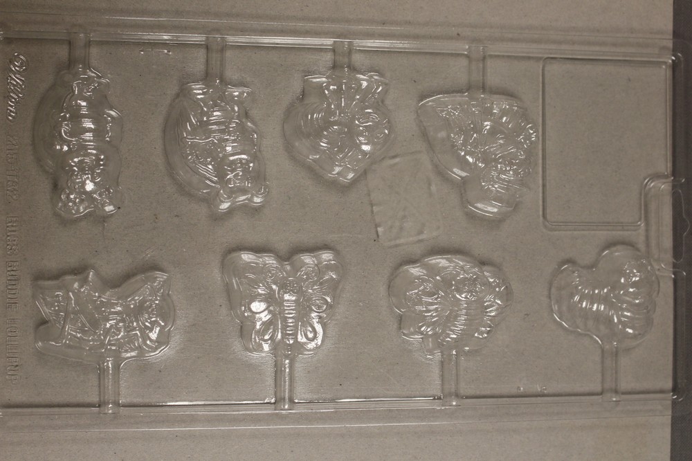 Wilton Bugs Buddie Lollipop Molds - Used