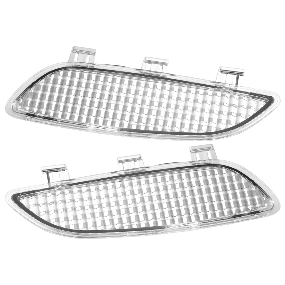 Clear Front Bumper Side Marker Lights Reflector For BMW M3 E90 E92 E93 2008-13