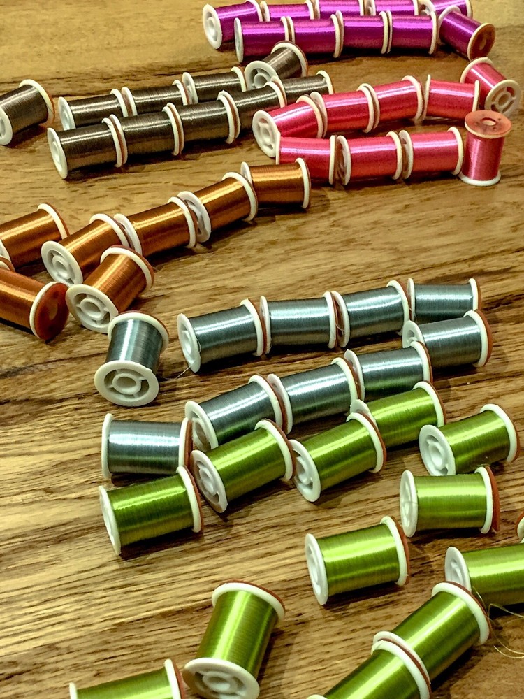 Coloured Ultimate Tying Silk - Fish On