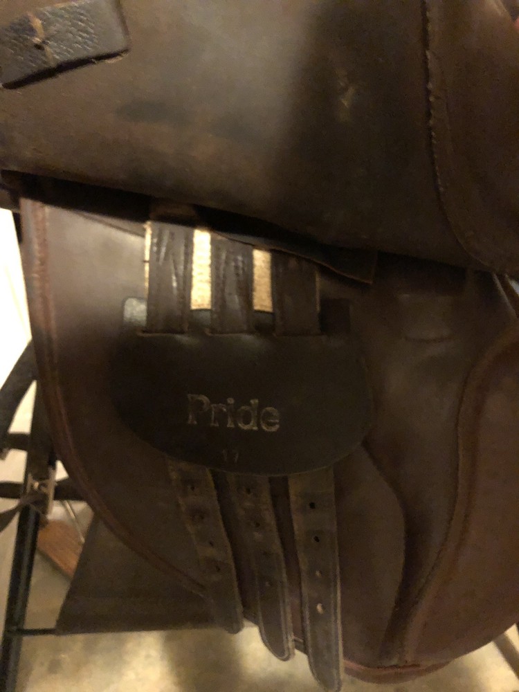 Brown Pride All-Purpose English Saddle