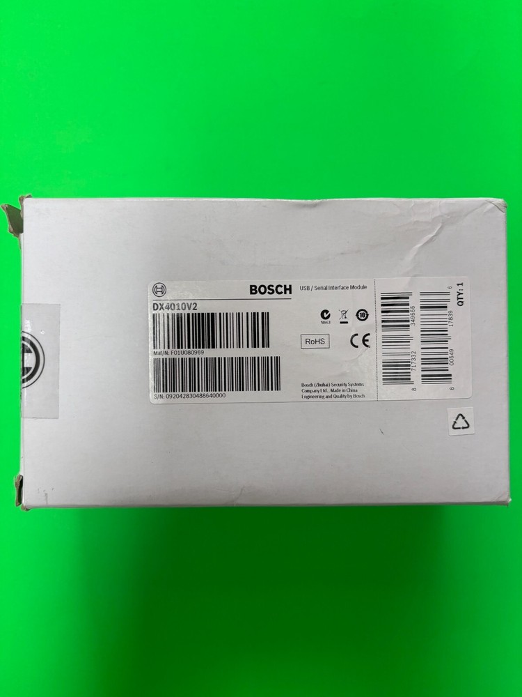 Bosch Serial Interface Module DX4010V2 for programming