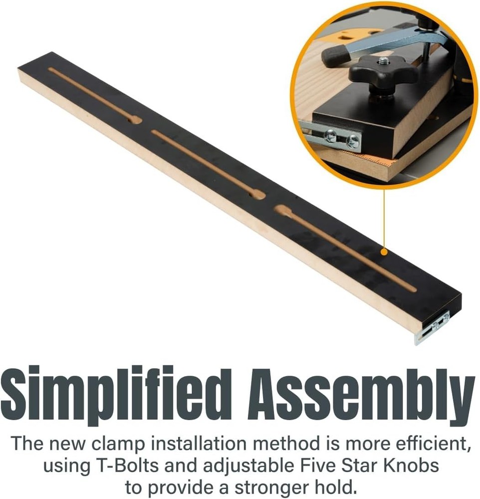 Multi-Functional Taper Jig - Ideal for Table Saw Projects and Custom Builds=