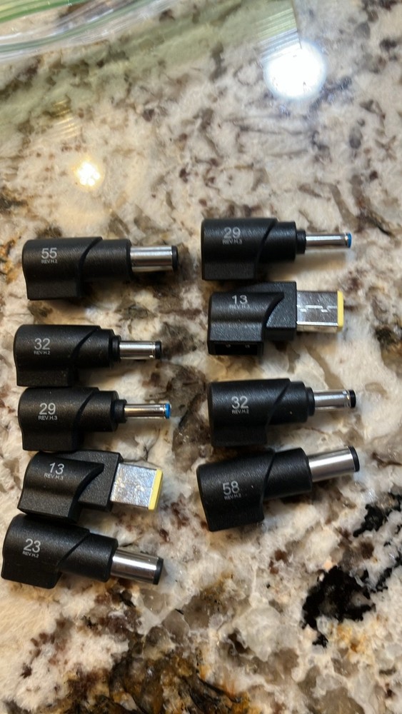 Set of 9 Universal Adapters