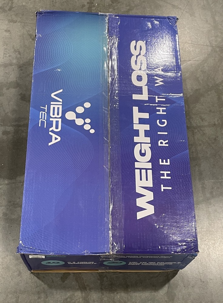 VibraTec Workout Vibration Plate in Black