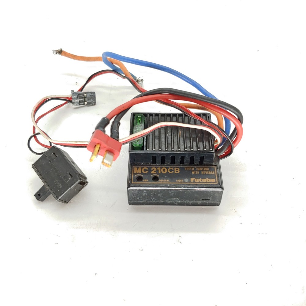 Vintage Futaba MC-120CB ESC Speed Controller With Reverse
