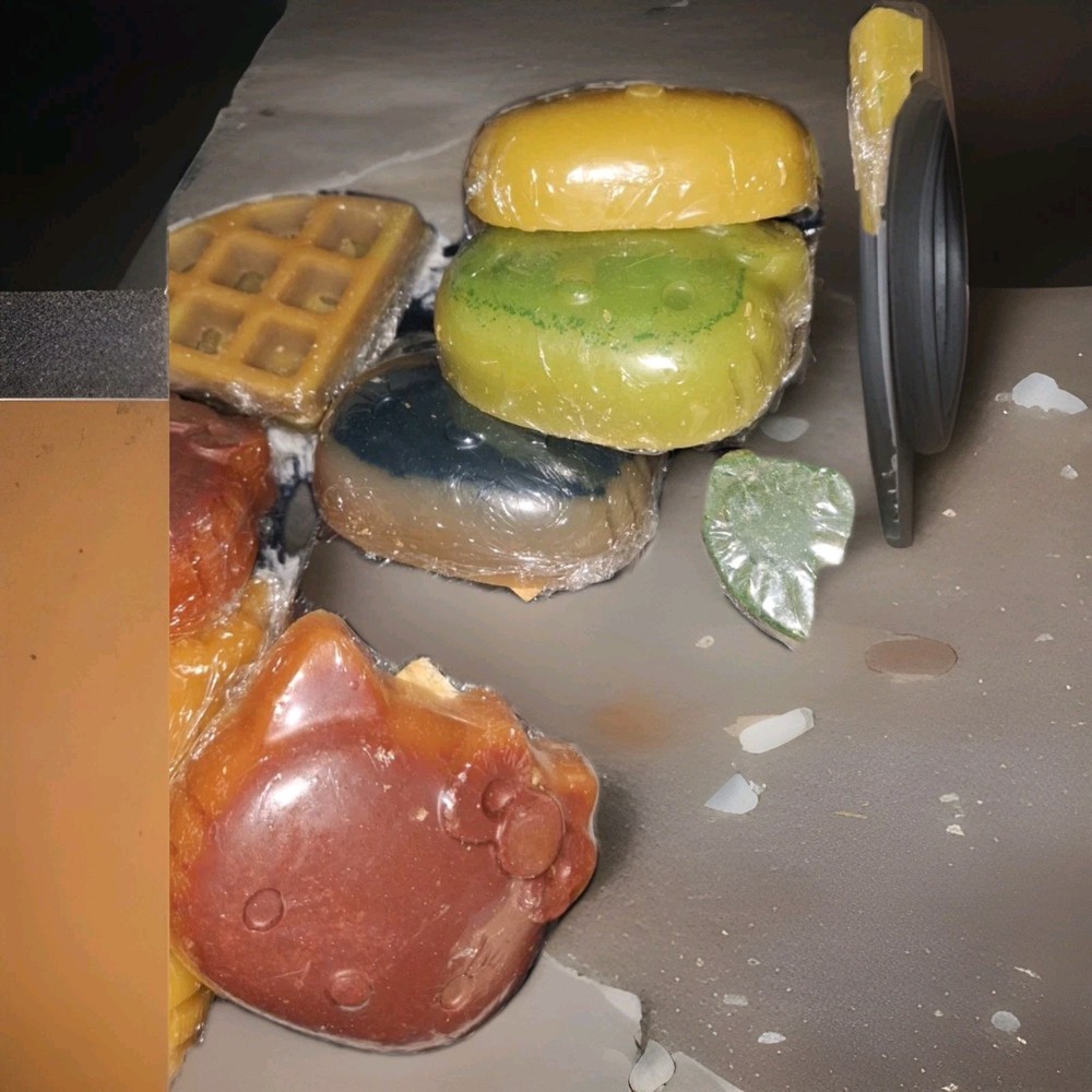 The Breakfast Duo" – 2-Pack Custom Waffle Skate Wax (Multi-Color)